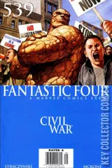 Variant Cover for Fantastic Four #539