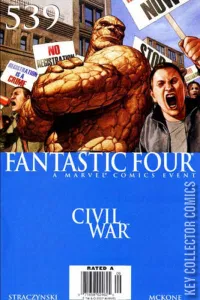 Fantastic Four #539