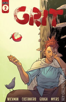 Variant Cover for Grit #2