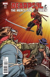Deadpool and the Mercs for Money #5