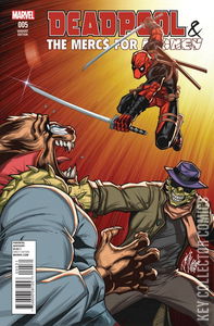 Deadpool and the Mercs for Money #5 