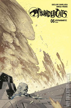 Variant Cover for Thundercats #6