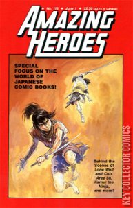 Amazing Heroes #118