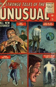 Strange Tales of the Unusual #2