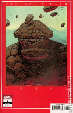 Variant Cover for Fantastic Four #3