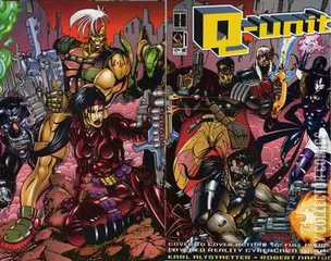 Cover for Q-Unit #1
