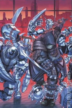 Variant Cover for Teenage Mutant Ninja Turtles: The Last Ronin #3