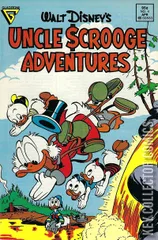 Cover for Walt Disney's Uncle Scrooge Adventures #4