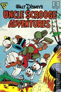 Walt Disney's Uncle Scrooge Adventures #4
