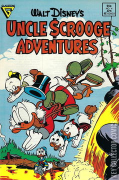 Variant Cover for Walt Disney's Uncle Scrooge Adventures #4