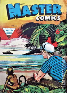 Master Comics #121 