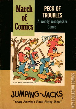 Variant Cover for March of Comics #222