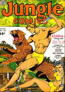 Jungle Comics #18