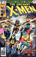 Variant Cover for Uncanny X-Men #126