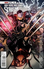 Variant Cover for X-Men: Schism #1