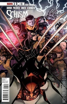 Variant Cover for X-Men: Schism #1