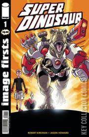 Variant Cover for Super Dinosaur #1