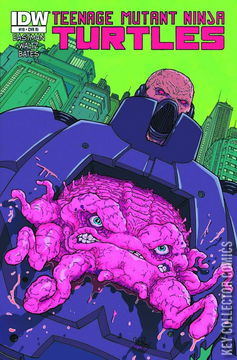 Variant Cover for Teenage Mutant Ninja Turtles #19