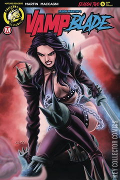 Variant Cover for Vampblade: Season 2 #6