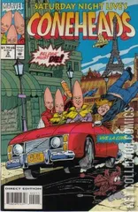 Cover for Coneheads #2