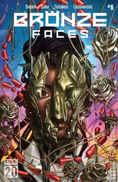 Variant Cover for Bronze Faces #6