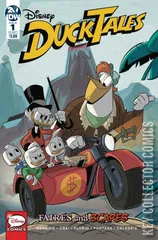 Cover for DuckTales: Faires and Scares #1