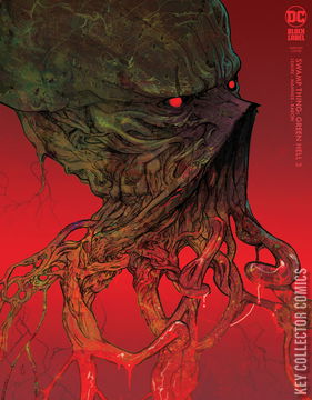 Variant Cover for Swamp Thing: Green Hell #3