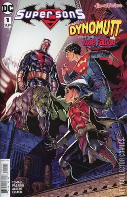 Super Sons / Dynomutt Special