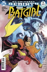 Variant Cover for Batgirl #9
