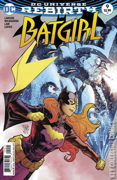 Variant Cover for Batgirl #9