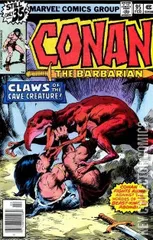 Cover for Conan the Barbarian #95
