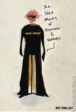 Variant Cover for Eternity #4