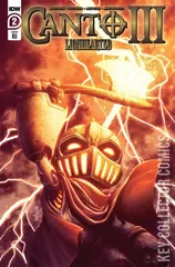 Variant Cover for Canto III: Lionhearted #2