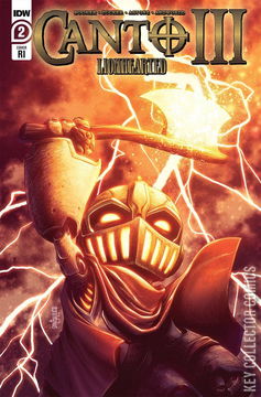 Variant Cover for Canto III: Lionhearted #2