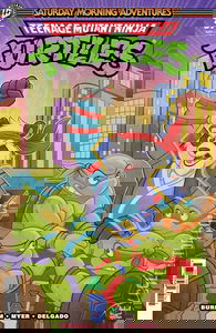 Teenage Mutant Ninja Turtles: Saturday Morning Adventures #37