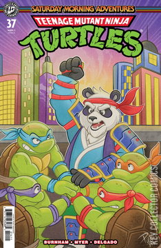 Variant Cover for Teenage Mutant Ninja Turtles: Saturday Morning Adventures #37