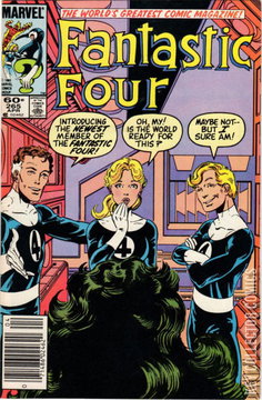 Variant Cover for Fantastic Four #265