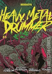 Cover for Heavy Metal Drummer #3