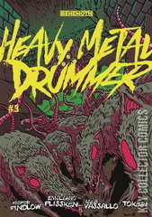 Variant Cover for Heavy Metal Drummer #3