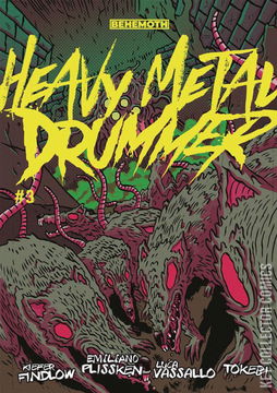 Variant Cover for Heavy Metal Drummer #3