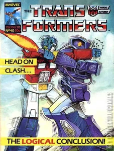 Transformers Magazine, The (UK) #40