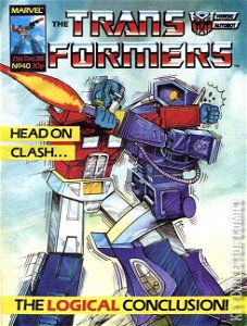 Transformers Magazine, The (UK) #40