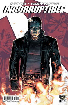 Variant Cover for Incorruptible #8