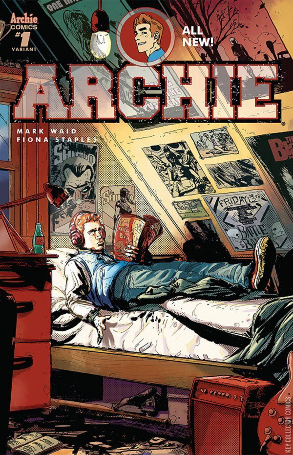 Archie #1 Published July 2015 | Key Collector Comics