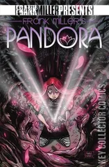 Cover for Frank Miller's Pandora #2