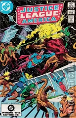 Cover for Justice League of America #211