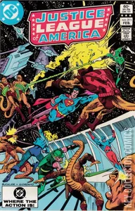 Justice League of America #211