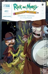 Cover for Rick and Morty Presents: Finals Week -Sherick Holmes and Mortson #1