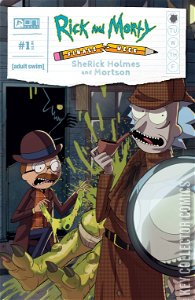 Rick and Morty Presents: Finals Week -Sherick Holmes and Mortson #1