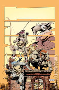 Teenage Mutant Ninja Turtles #1 